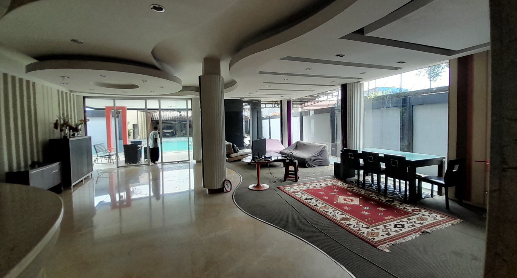 Rumah di area Kelapa Dua Wetan, Cibubur, Jakarta Timur