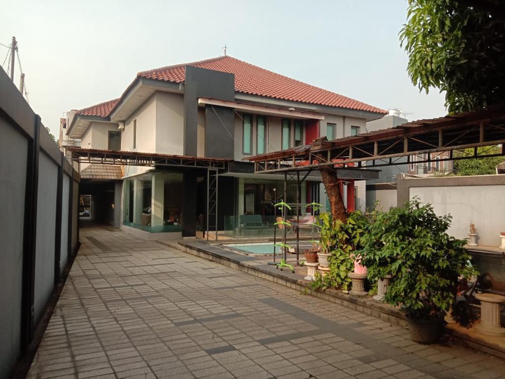 Rumah di area Kelapa Dua Wetan, Cibubur, Jakarta Timur