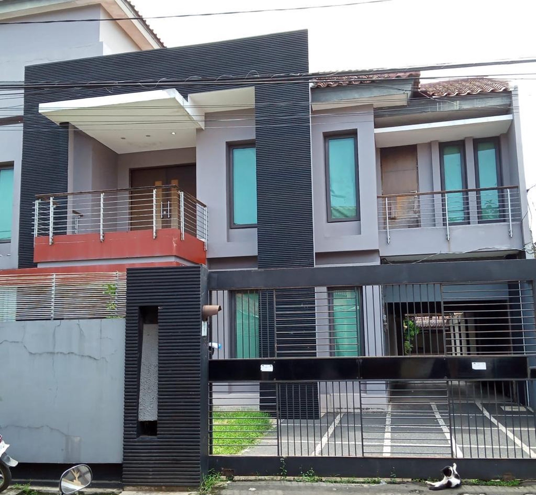 Rumah di area Kelapa Dua Wetan, Cibubur, Jakarta Timur