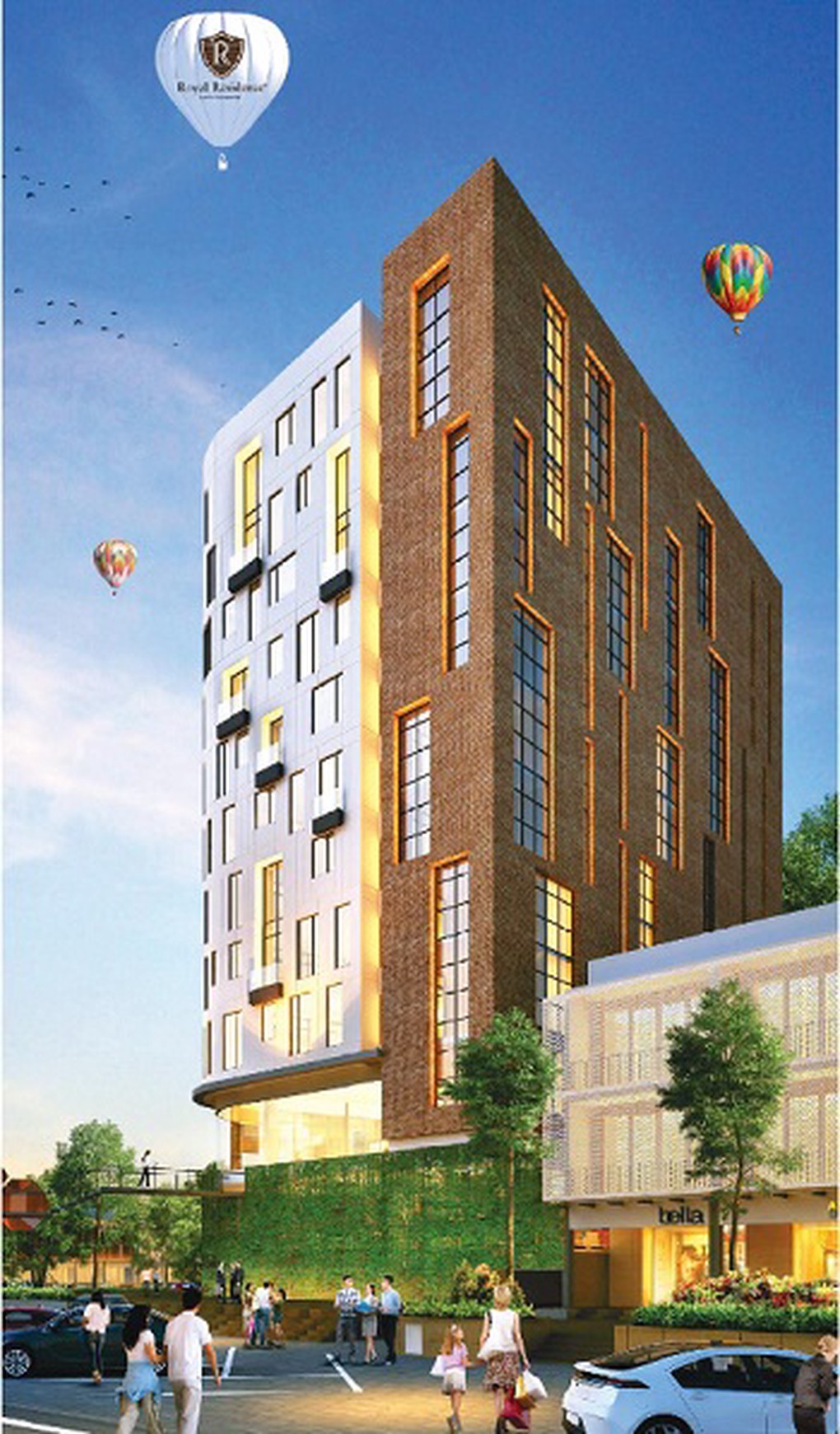 3 unit KANTOR SIAP PAKAI FULL FURNISHED THE ROYAL 55, Royal Residence, Surabaya Barat