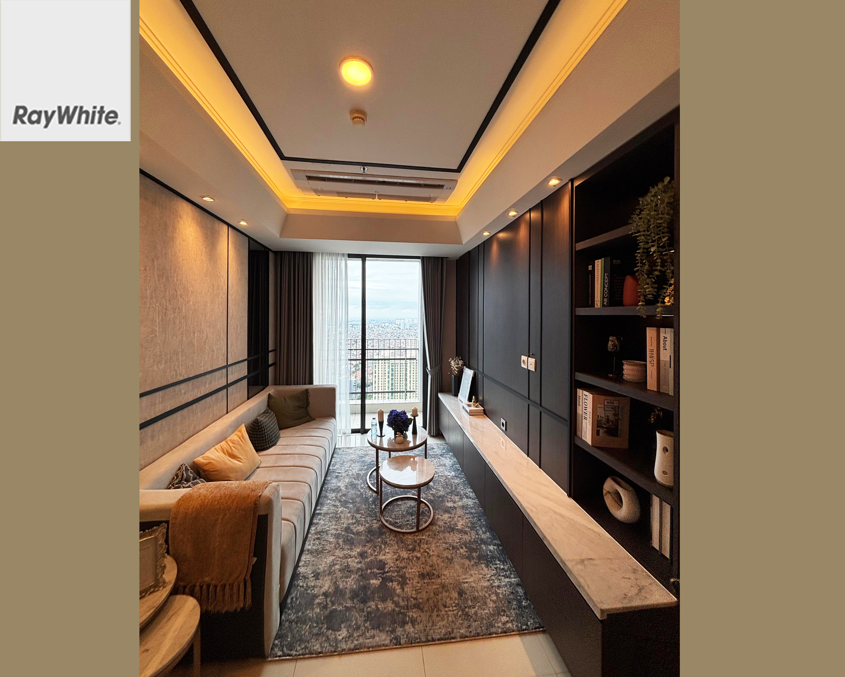 FOR SALE Apartemen Casablanca Casagrande Tower Eluna di Kota kasablanca tahap 2 Tebet Jakarta Selatan