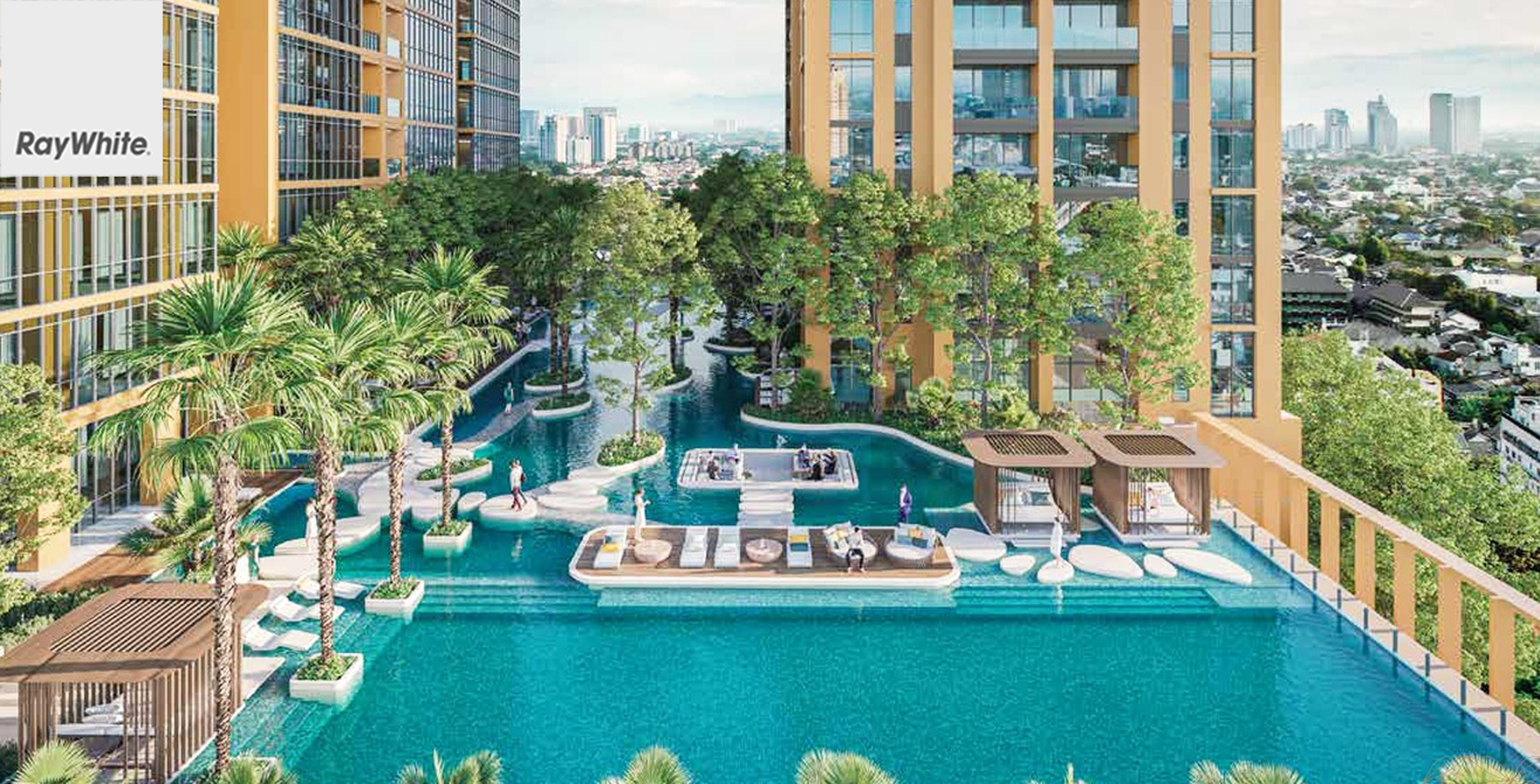 FOR SALE Apartemen Casablanca Casagrande Tower Eluna di Kota kasablanca tahap 2 Tebet Jakarta Selatan