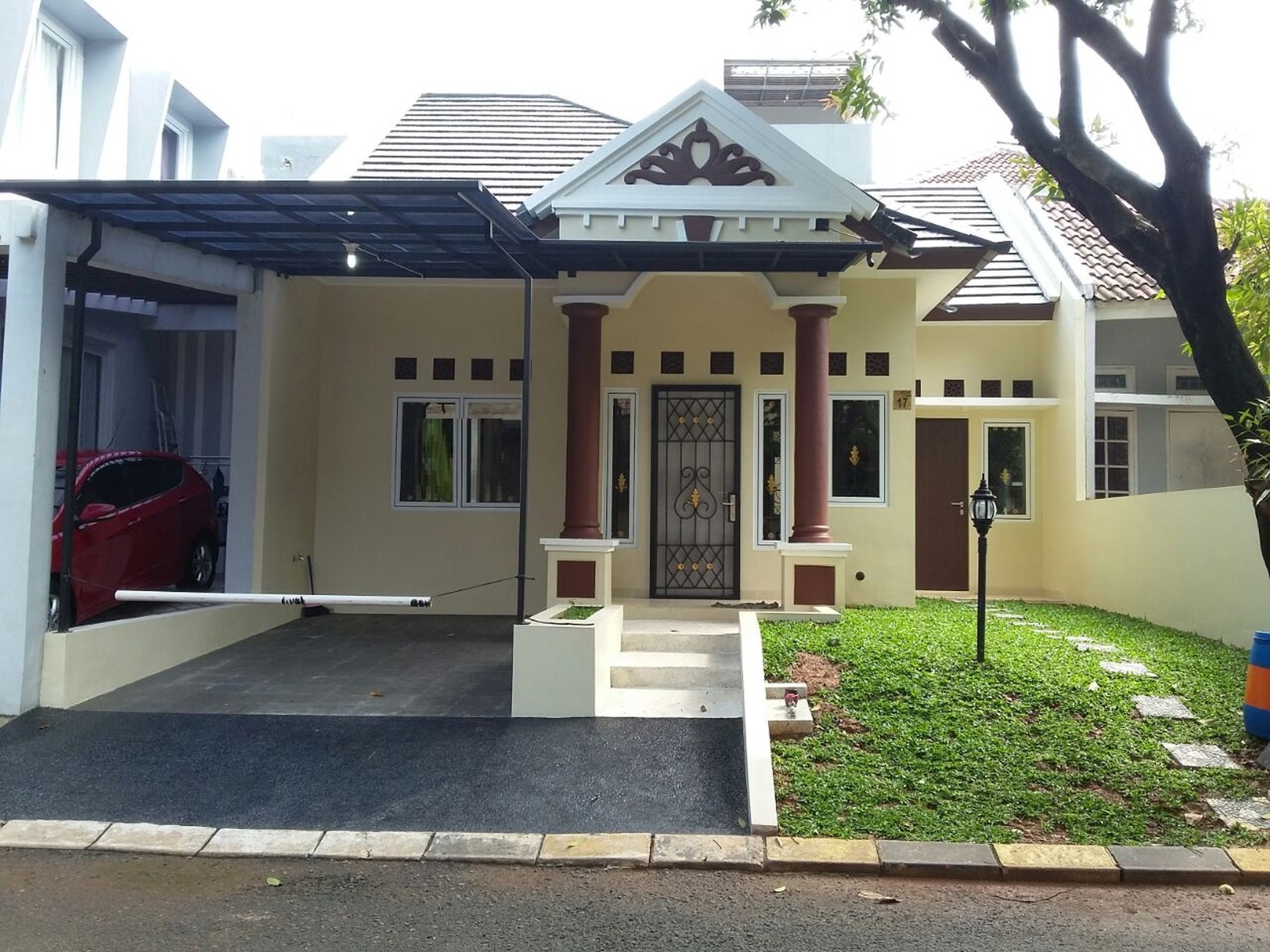 dijual cepat rumah cantik, murah, strategis, siap huni, Graha Raya Fedora III, Bintaro
