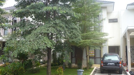 Dijual cepat rumah strategis dekat taman kota 1 dan sekolah al-azhar Cluster Anthea Puspita Loka, BSD City