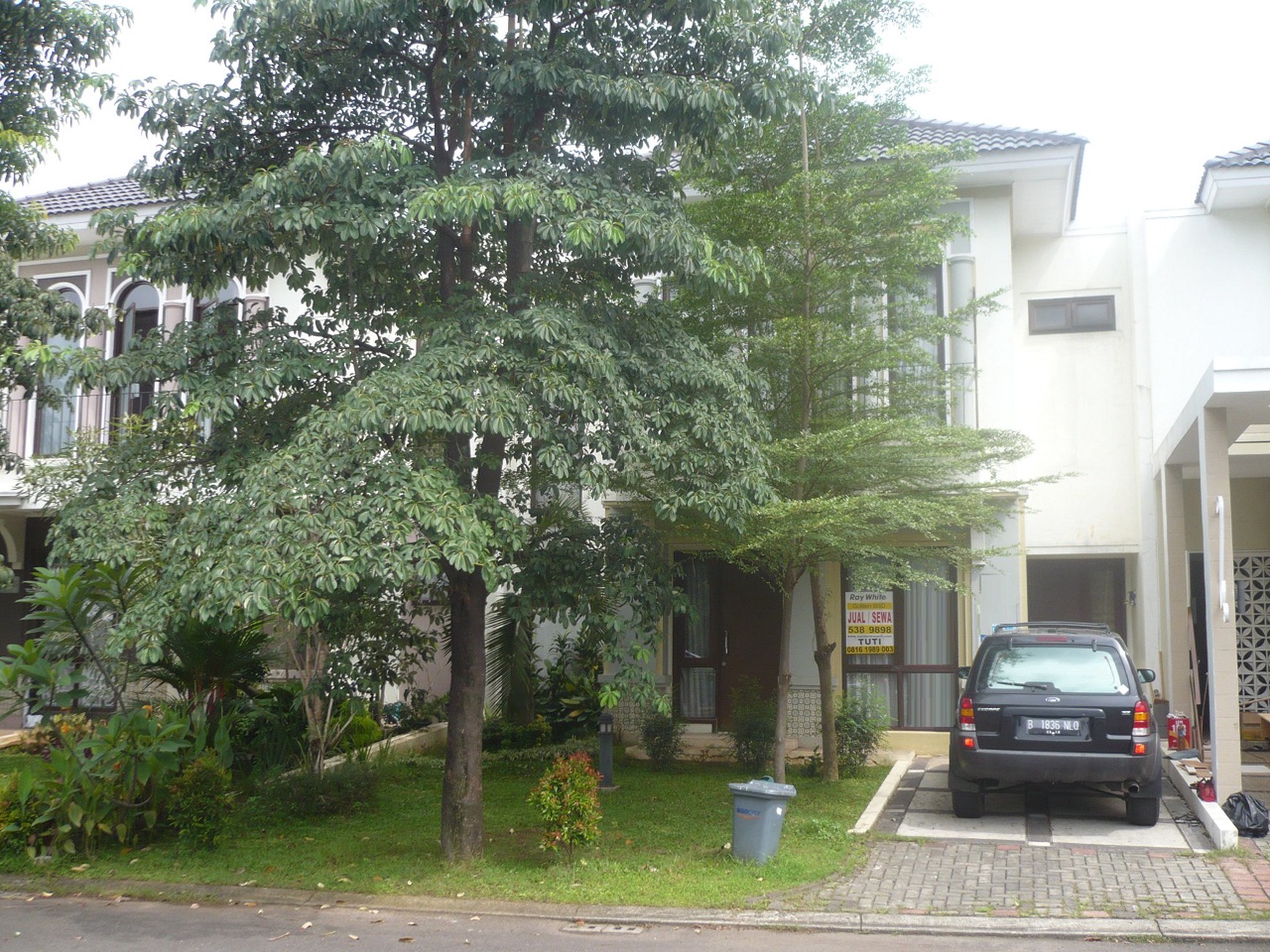 Dijual cepat rumah strategis dekat taman kota 1 dan sekolah al-azhar Cluster Anthea Puspita Loka, BSD City