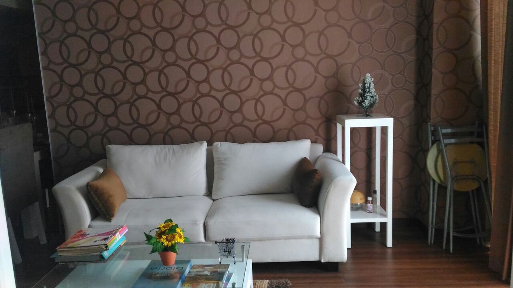 dijual cepat apartemen strategis siap huni Type 2BR, siap huni, Silkwood Residence Maple Tower, Alam Sutera Tangerang Selatan