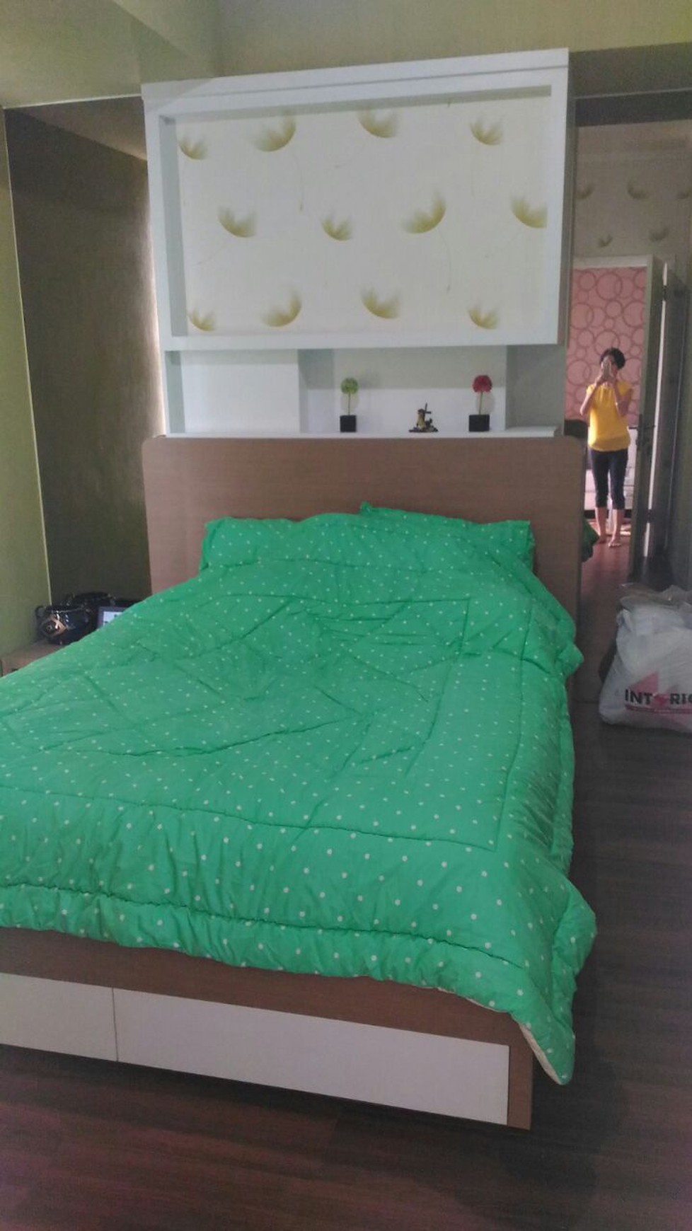 dijual cepat apartemen strategis siap huni Type 2BR, siap huni, Silkwood Residence Maple Tower, Alam Sutera Tangerang Selatan