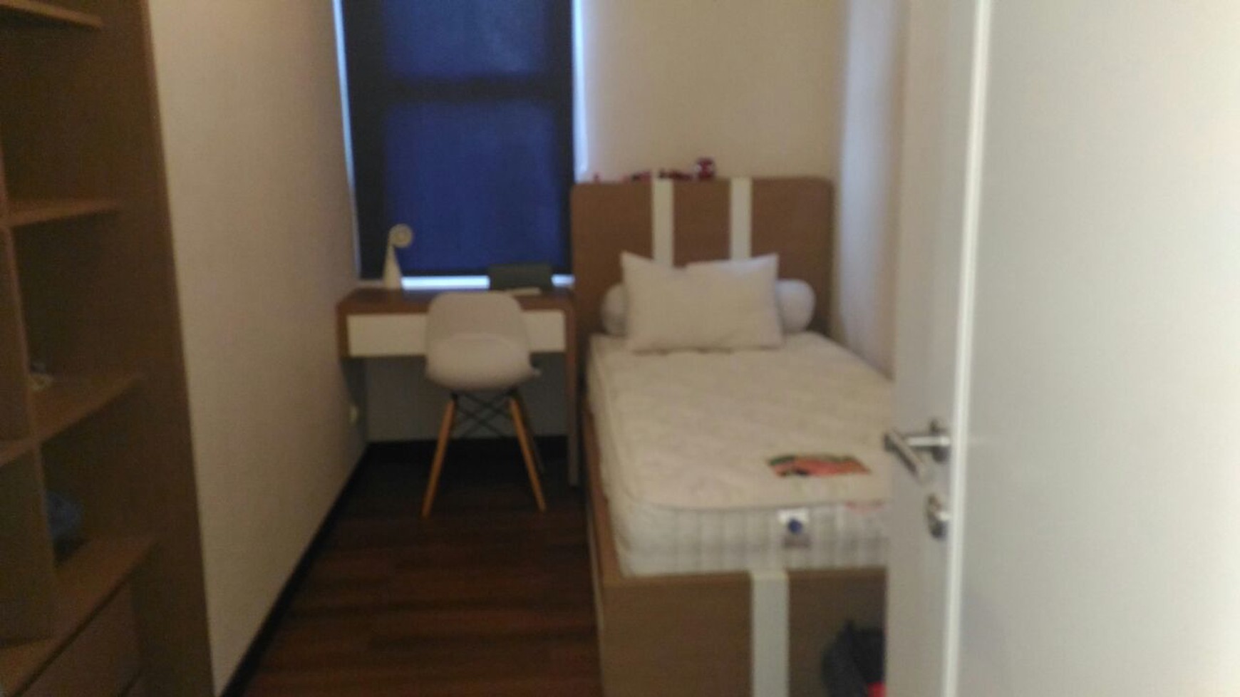 dijual cepat apartemen strategis siap huni Type 2BR, siap huni, Silkwood Residence Maple Tower, Alam Sutera Tangerang Selatan