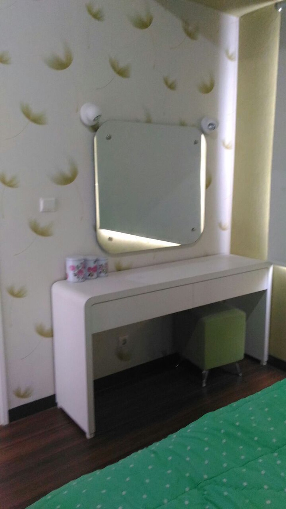 dijual cepat apartemen strategis siap huni Type 2BR, siap huni, Silkwood Residence Maple Tower, Alam Sutera Tangerang Selatan