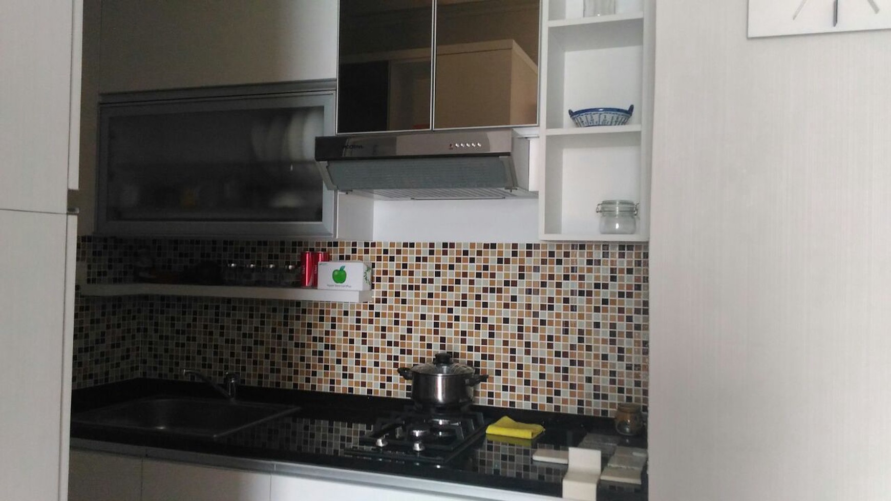 dijual cepat apartemen strategis siap huni Type 2BR, siap huni, Silkwood Residence Maple Tower, Alam Sutera Tangerang Selatan