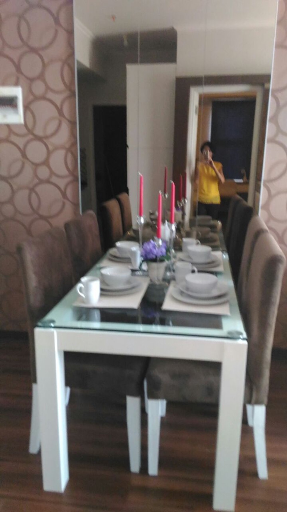 dijual cepat apartemen strategis siap huni Type 2BR, siap huni, Silkwood Residence Maple Tower, Alam Sutera Tangerang Selatan