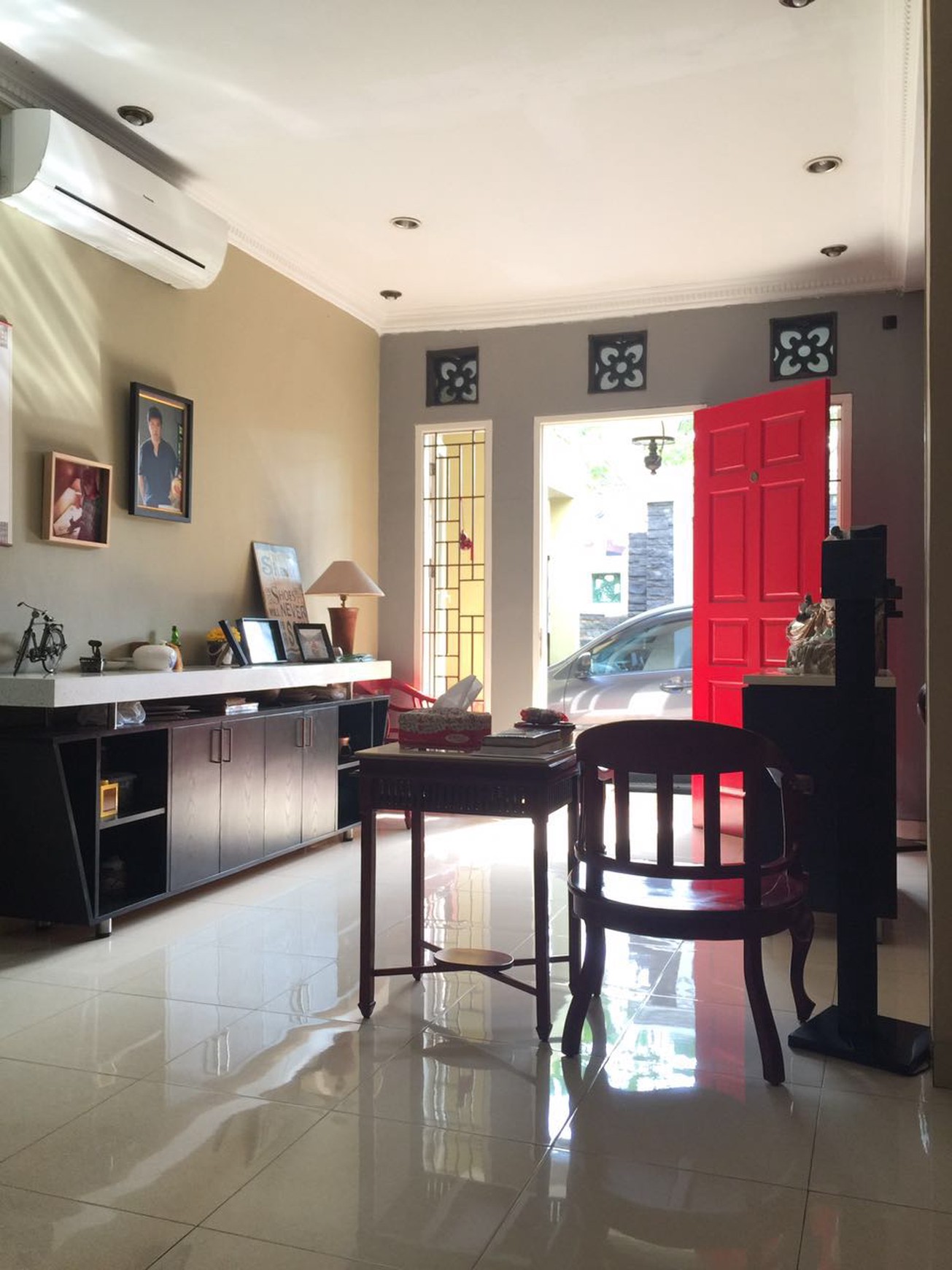 dijual cepat rumah mewah, lingkungan exclusive, strategis, tengah kota, siap huni, Bintaro Anggrek Loka, Bintaro Tangerang Banten