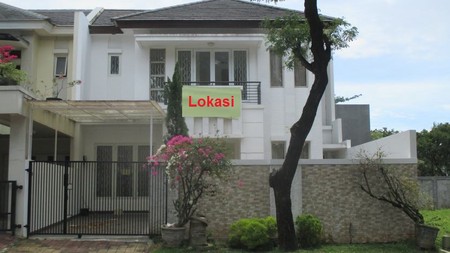 Dijual cepat Rumah di De Latinos Bahamas BSD City, Murah, Strategis, siap huni.