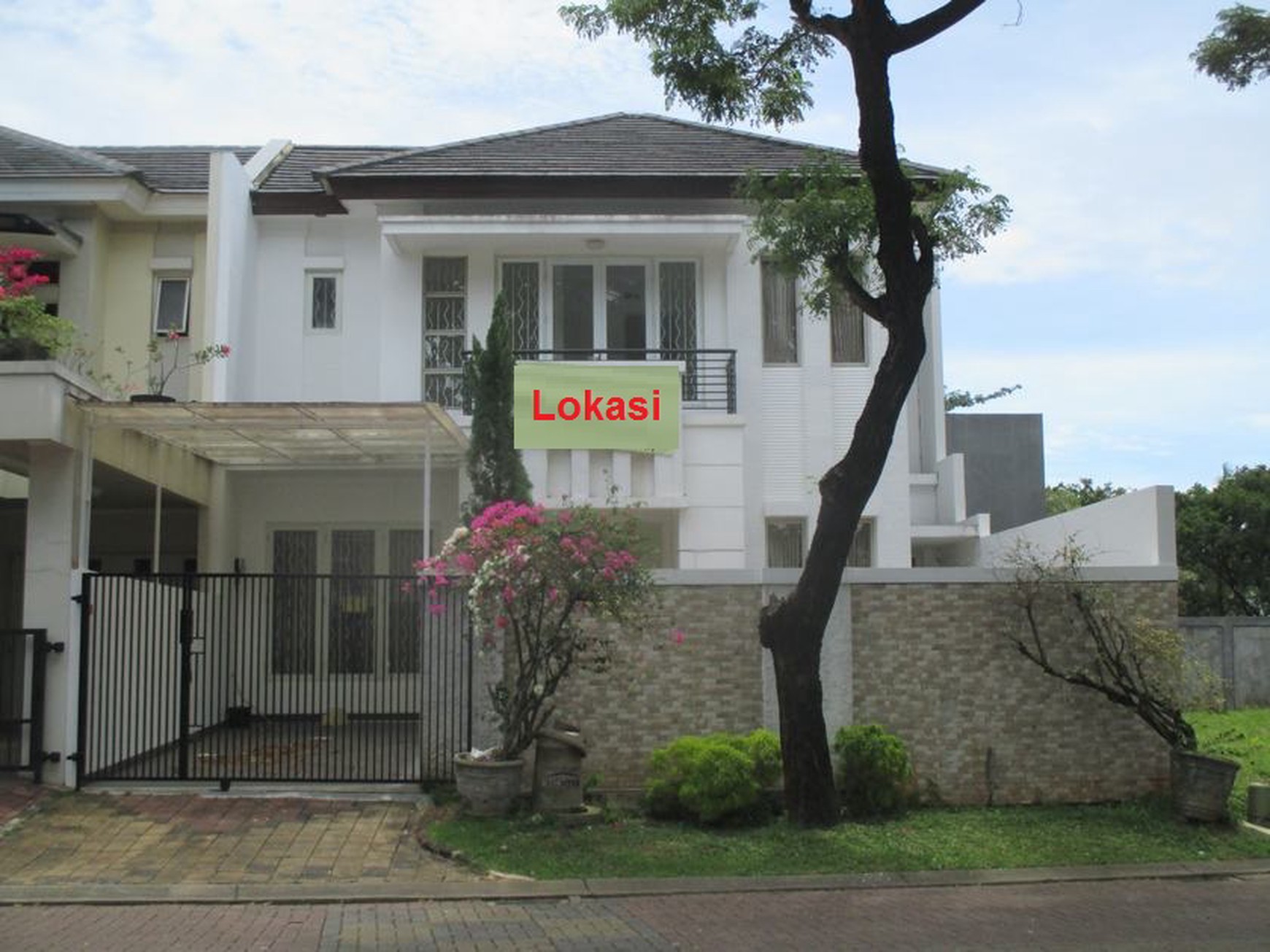 Dijual cepat Rumah di De Latinos Bahamas BSD City, Murah, Strategis, siap huni.
