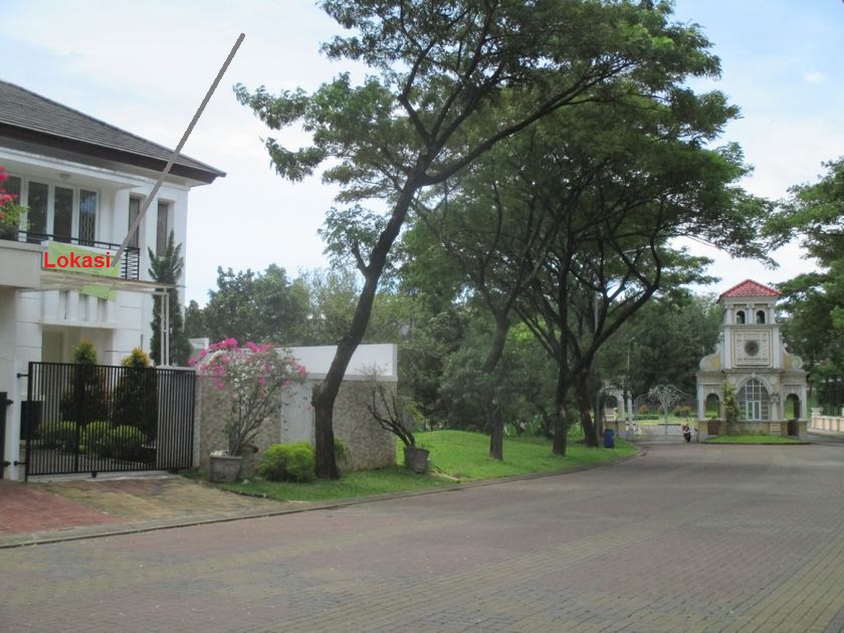 Dijual cepat Rumah di De Latinos Bahamas BSD City, Murah, Strategis, siap huni.