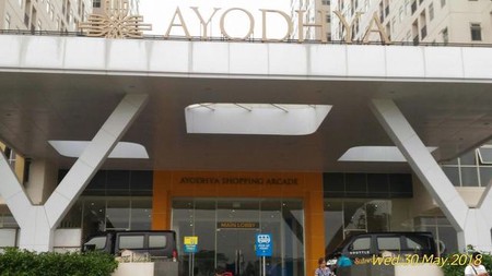 hanya 625jt nego sampai deal dijual Apartemen Ayodhya Tower Jade alam sutera serpong tangsel strategis, tengah kota, siap huni. type 2BR
