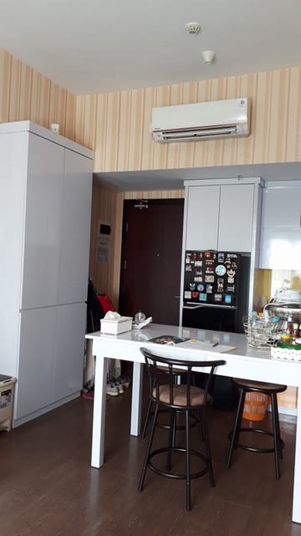 dijual cepat apartemen bsd casa de parco tower orchidea type 2BR, siap huni