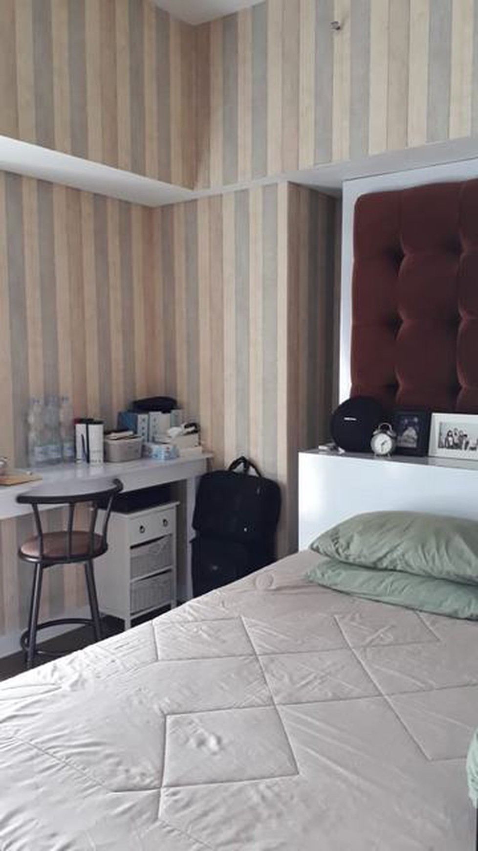 dijual cepat apartemen bsd casa de parco tower orchidea type 2BR, siap huni