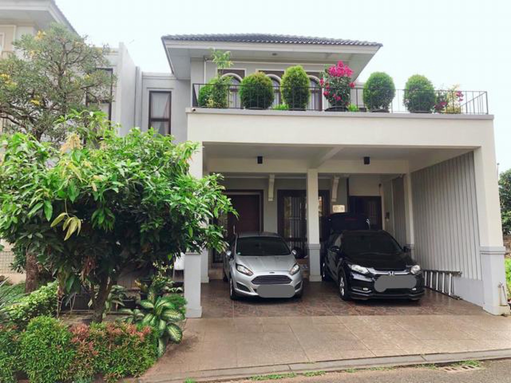 dijual cepat rumah shm.pembayaran bisa kpr, di anthea puspitaloka bsd city, siap huni