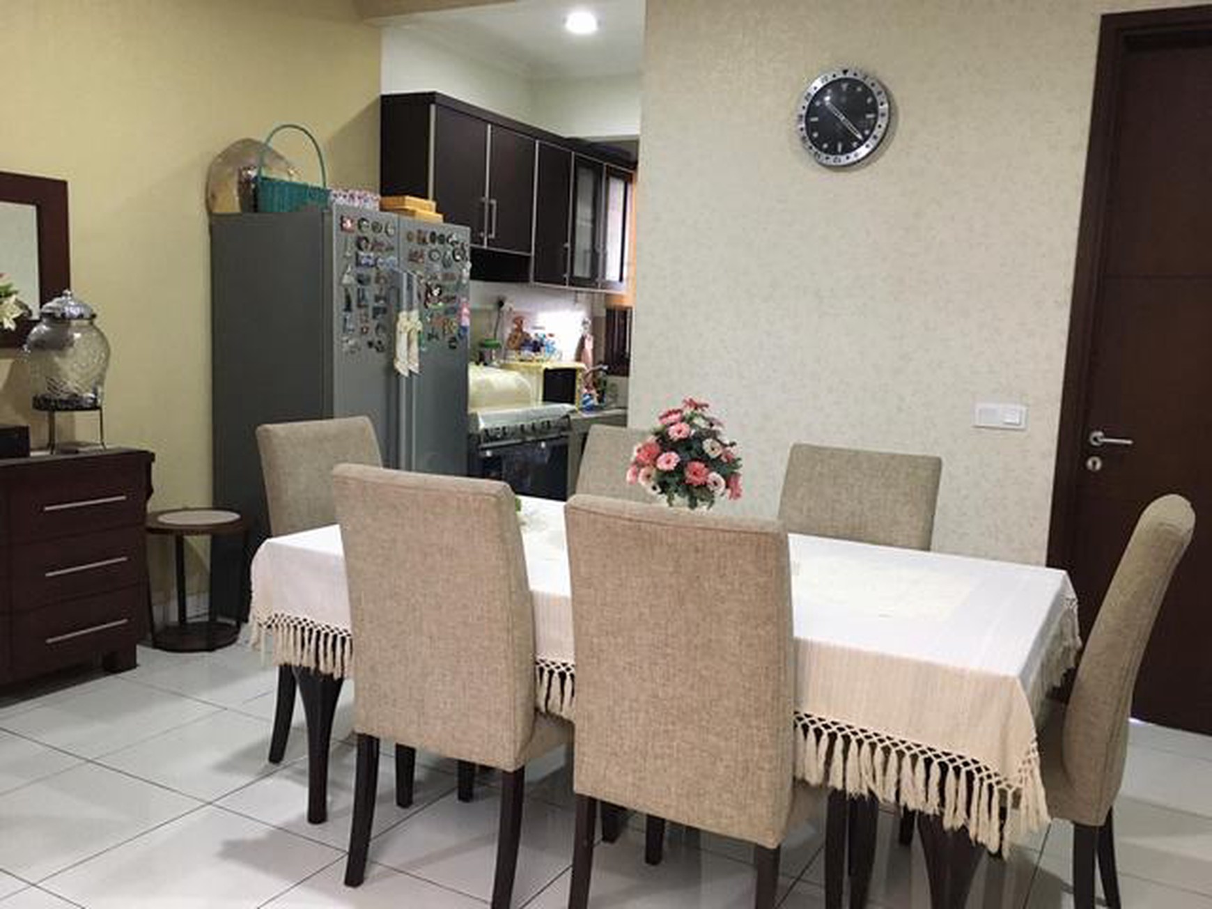 dijual cepat rumah shm.pembayaran bisa kpr, di anthea puspitaloka bsd city, siap huni