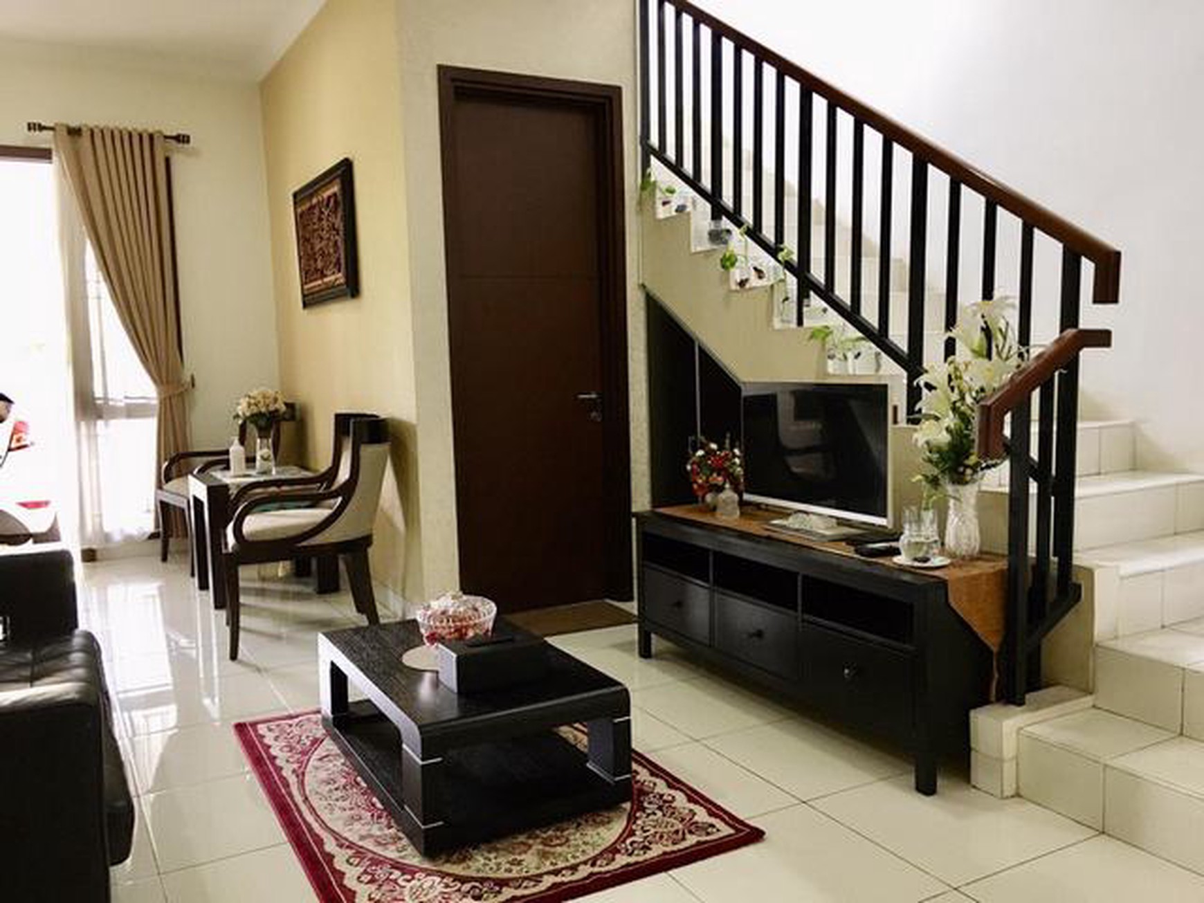 dijual cepat rumah shm.pembayaran bisa kpr, di anthea puspitaloka bsd city, siap huni
