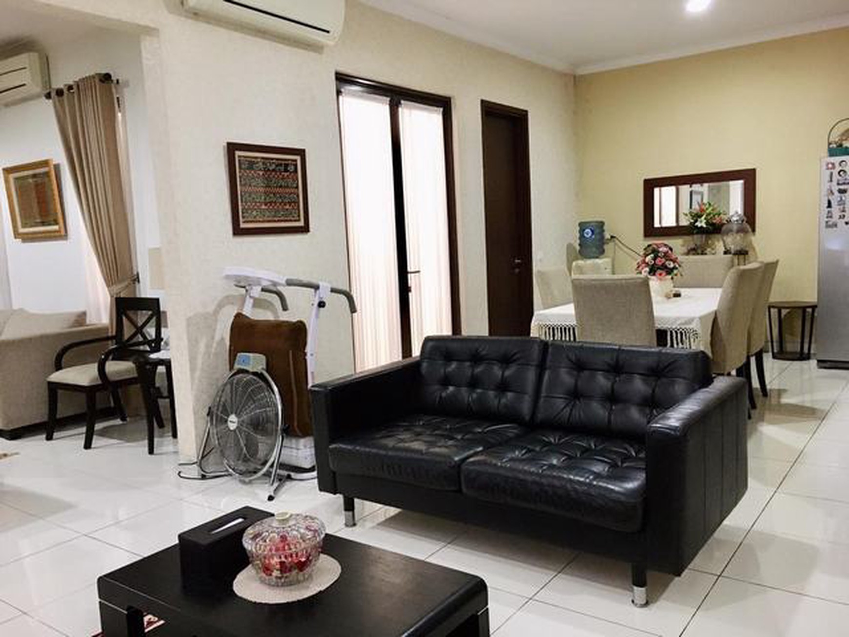 dijual cepat rumah shm.pembayaran bisa kpr, di anthea puspitaloka bsd city, siap huni