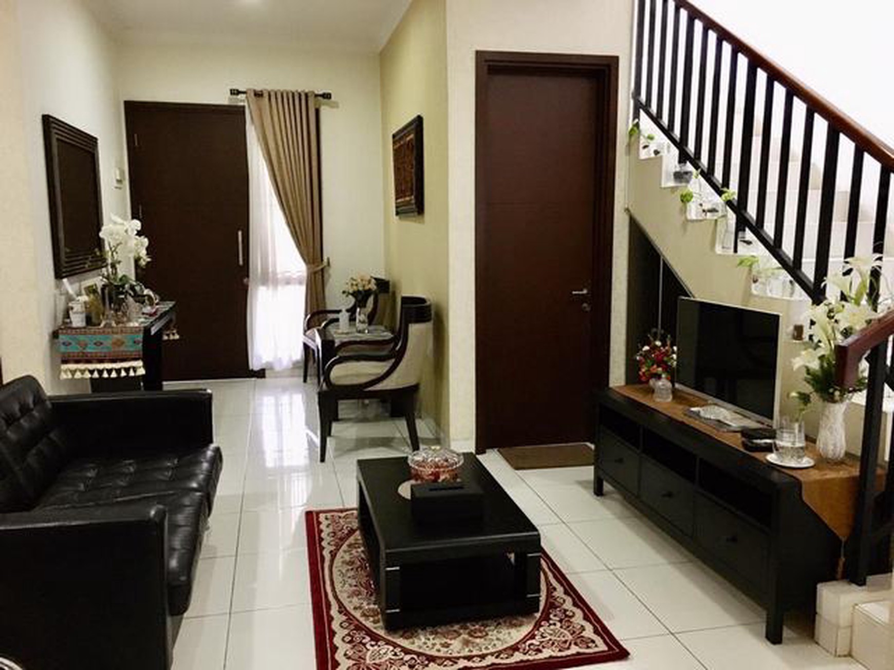 dijual cepat rumah shm.pembayaran bisa kpr, di anthea puspitaloka bsd city, siap huni