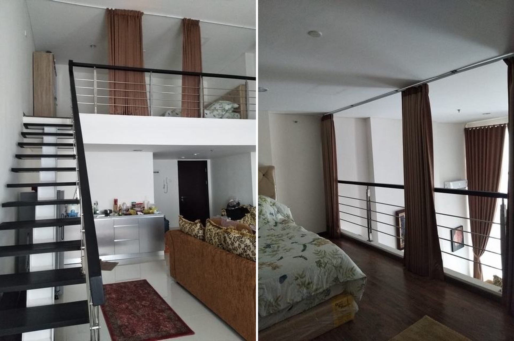 Brroklyn tower A soho apartemen, alam sutera serpong tangerang banten,jual cepat strategis murah siap huni