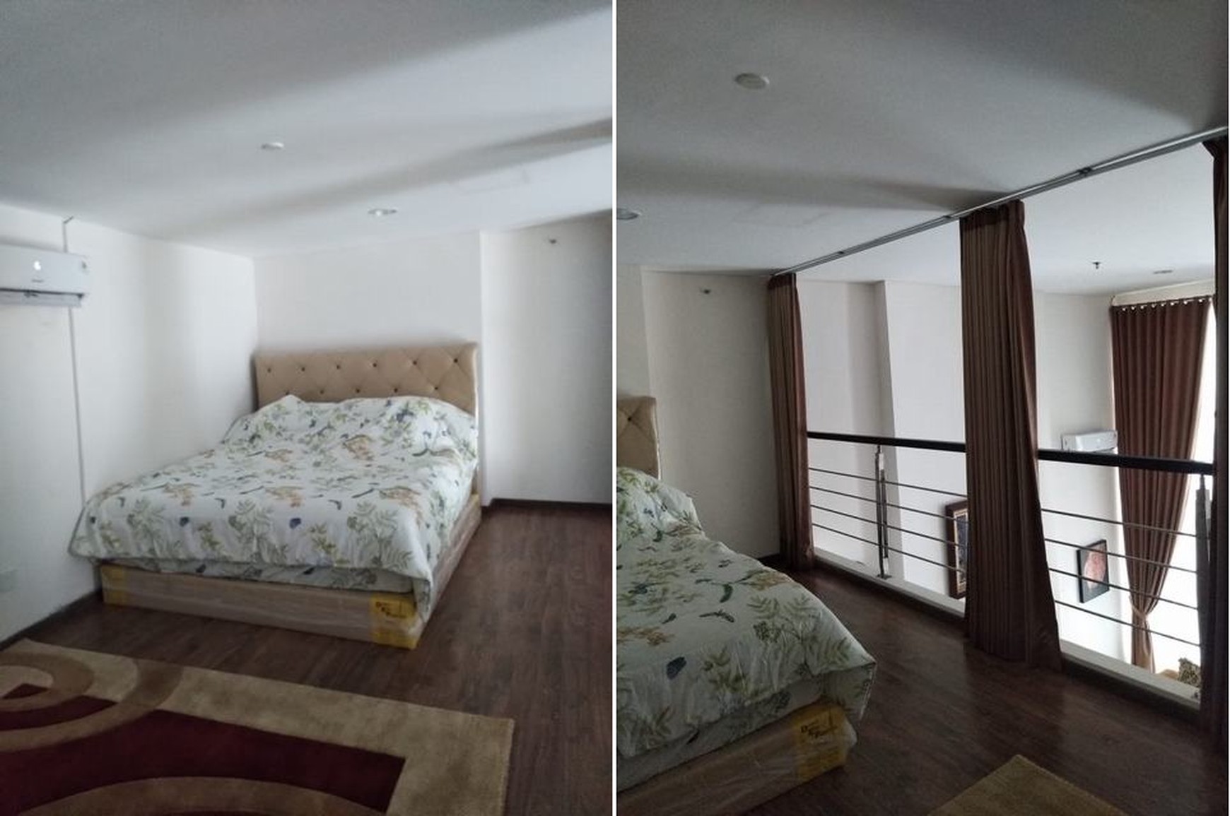 Brroklyn tower A soho apartemen, alam sutera serpong tangerang banten,jual cepat strategis murah siap huni