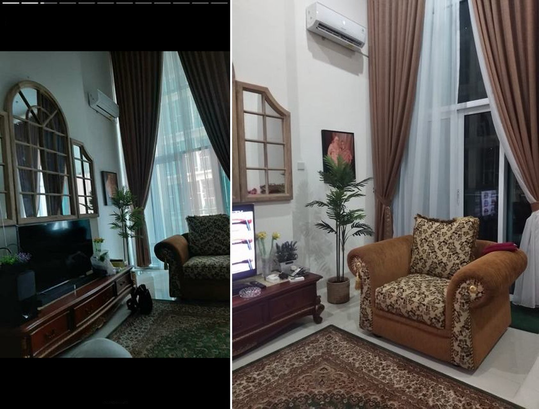 Brroklyn tower A soho apartemen, alam sutera serpong tangerang banten,jual cepat strategis murah siap huni