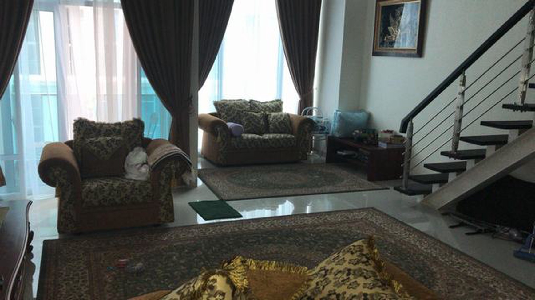 Brroklyn tower A soho apartemen, alam sutera serpong tangerang banten,jual cepat strategis murah siap huni