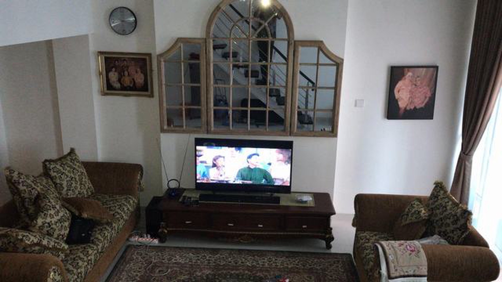 Brroklyn tower A soho apartemen, alam sutera serpong tangerang banten,jual cepat strategis murah siap huni