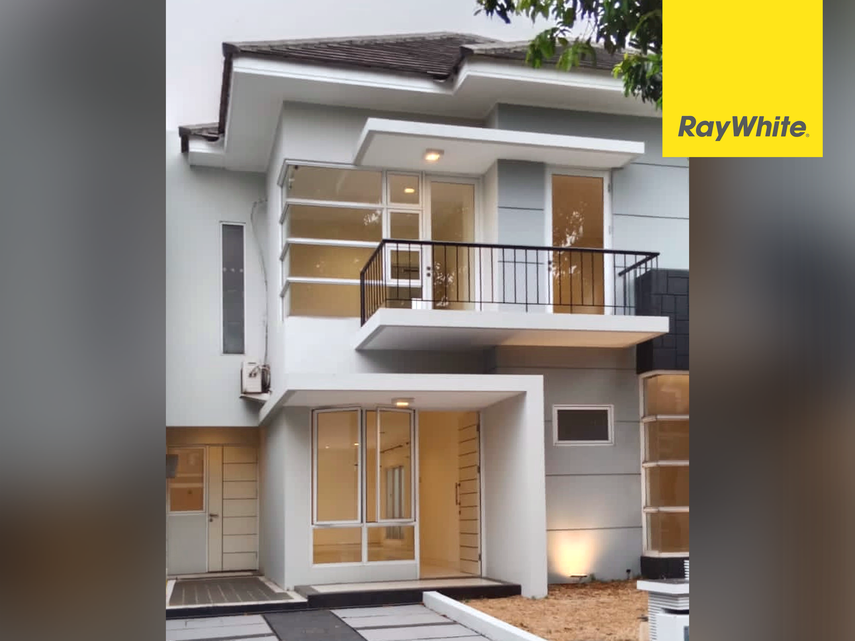 Rumah Cantik di Kota wisata