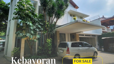 Rumah di Kebayoran Baru 85M