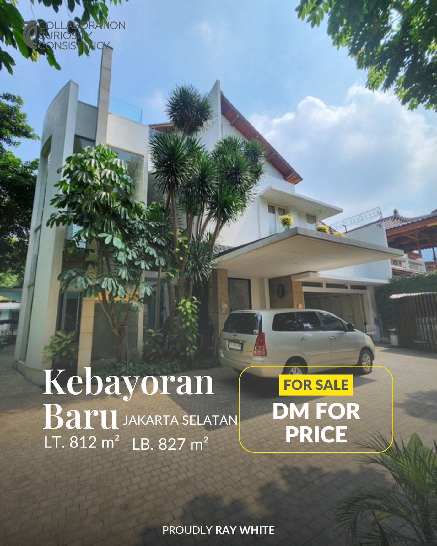 Rumah di Kebayoran Baru 85M