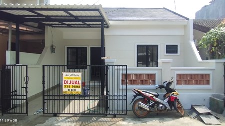Dijual cepat rumah di jalan pinus griya loka bsd city strategis murah siap huni