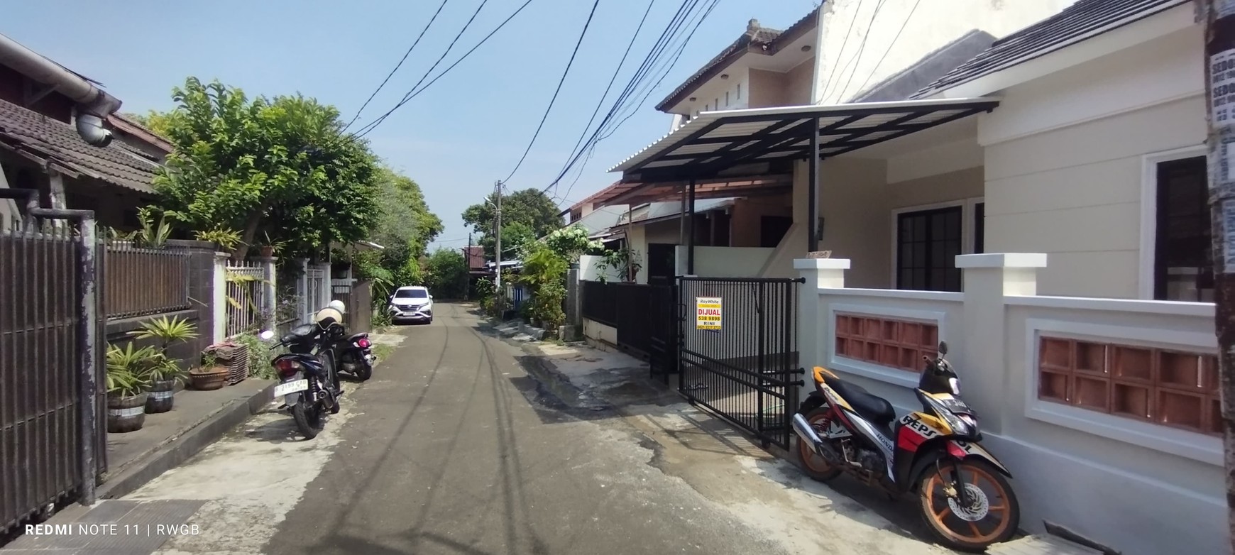 Dijual cepat rumah di jalan pinus griya loka bsd city strategis murah siap huni
