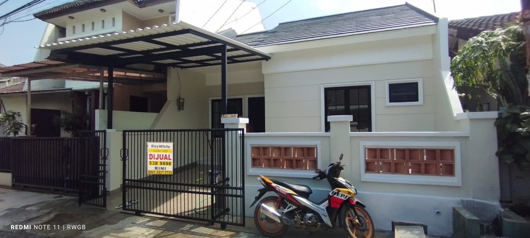 Dijual cepat rumah di jalan pinus griya loka bsd city strategis murah siap huni