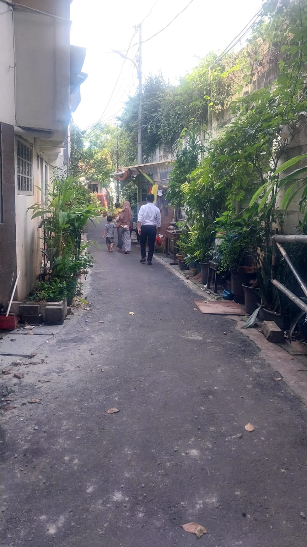 Dijual Cepat Rumah Tua, Hitung Tanah di Area Strategis di Kampung Bali, Tanah Abang - Jakarta Pusat
