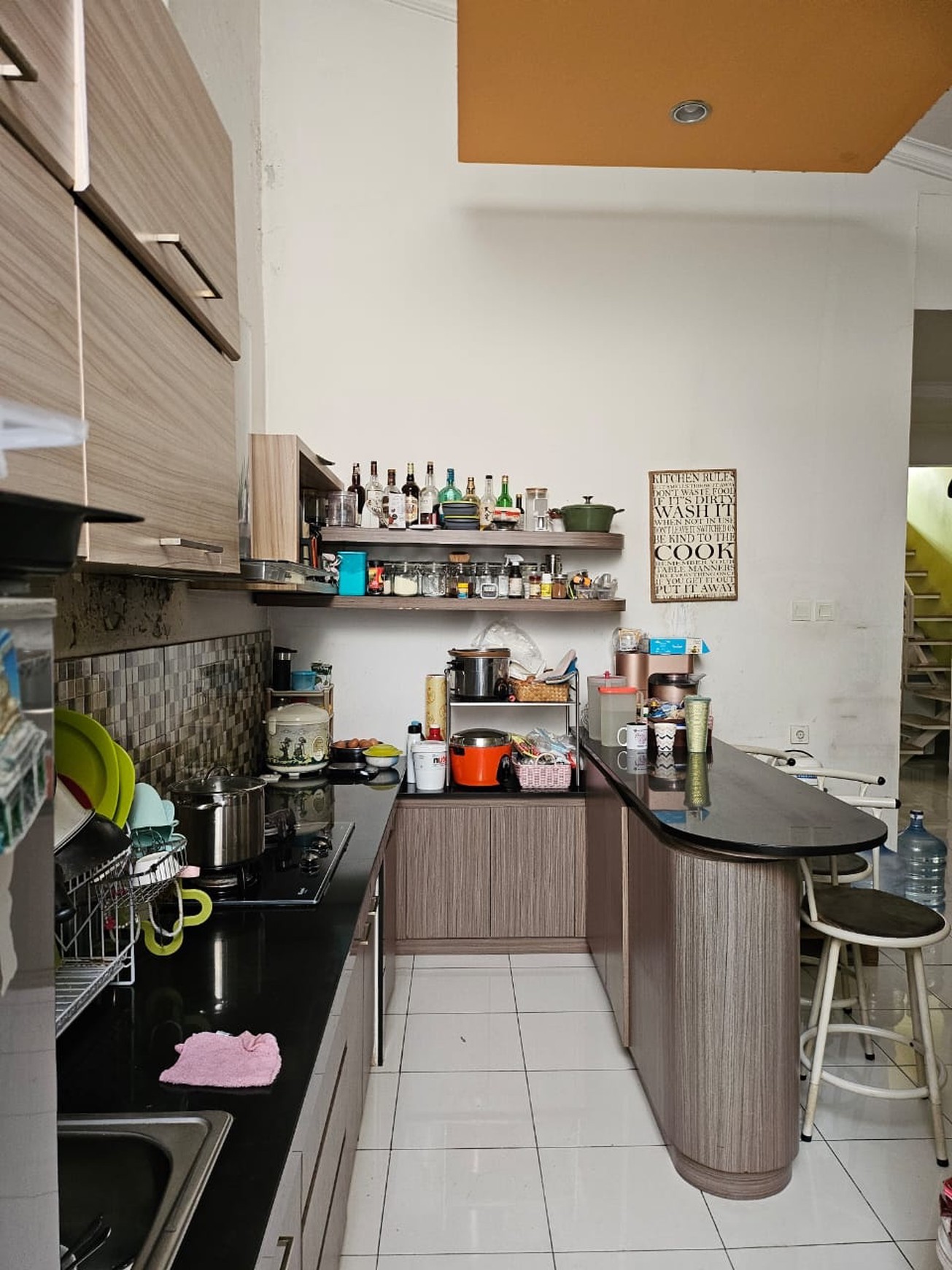 Rumah Siap Huni di Legenda Wisata