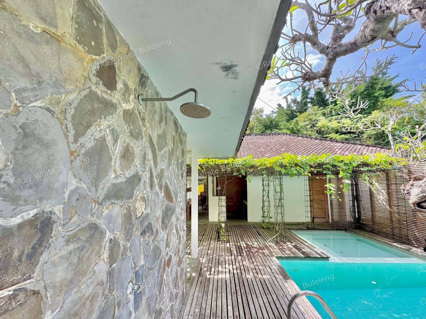 TROPICAL 5-BEDROOM VILLA JUST 3 MINUTES WALK TO LOVINA BEACH