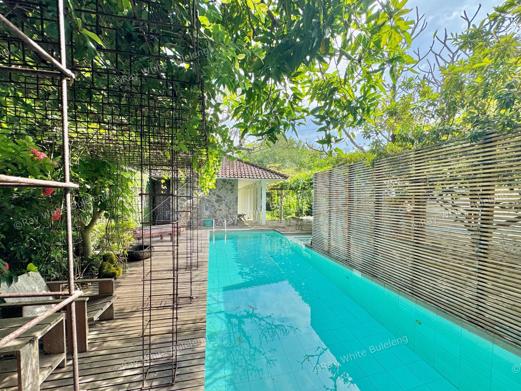 TROPICAL 5-BEDROOM VILLA JUST 3 MINUTES WALK TO LOVINA BEACH