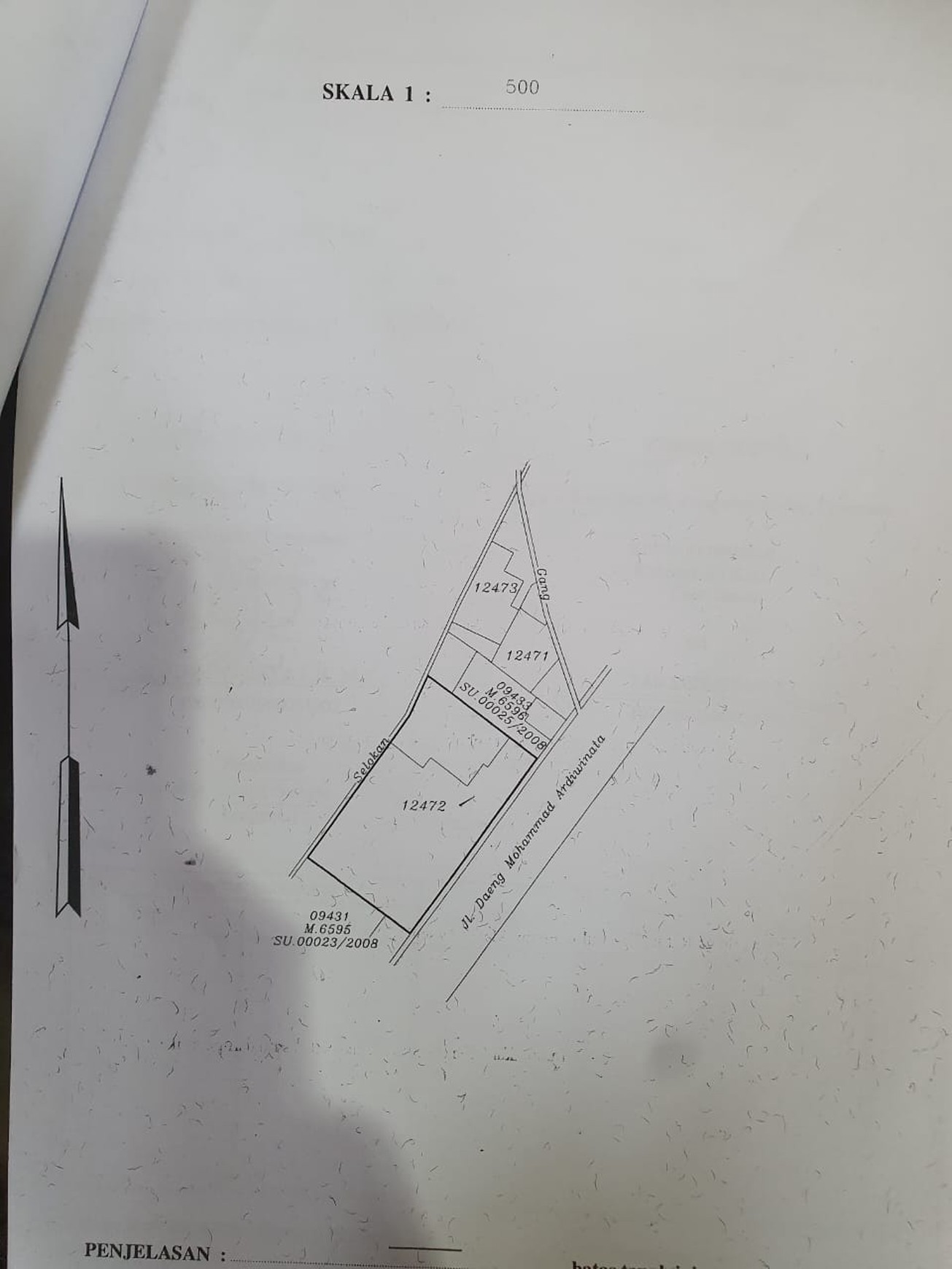 Tanah Komersial di Lokasi Strategis Cocok Untuk Usaha, Cihanjuang - Cimahi