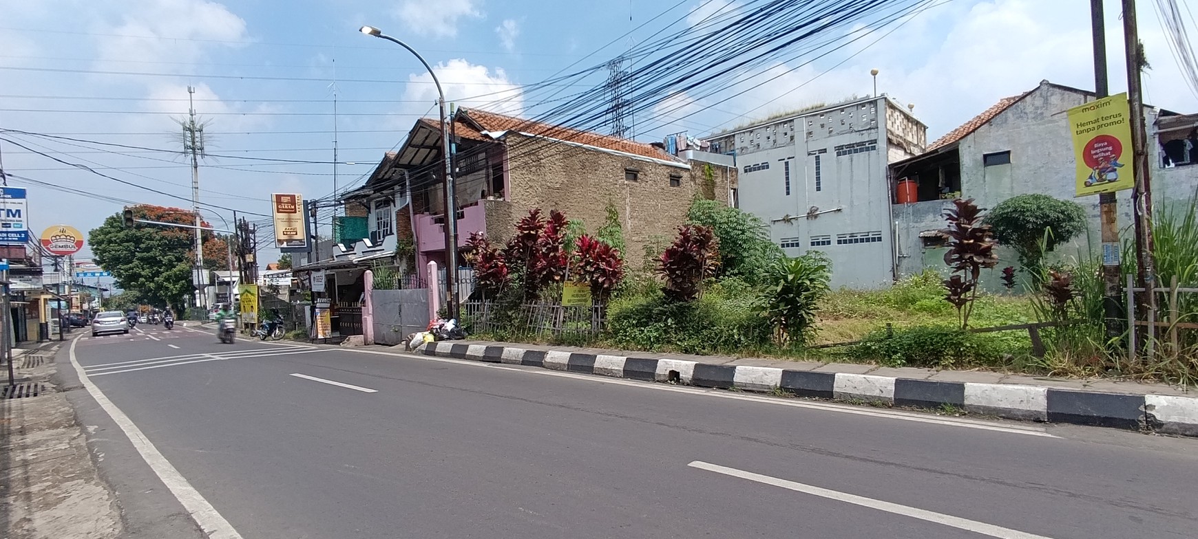 Tanah Komersial di Lokasi Strategis Cocok Untuk Usaha, Cihanjuang - Cimahi