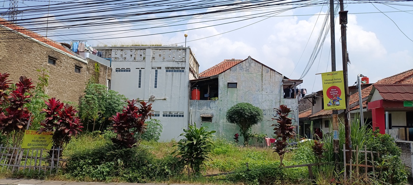 Tanah Komersial di Lokasi Strategis Cocok Untuk Usaha, Cihanjuang - Cimahi
