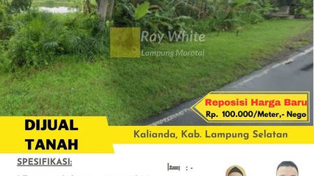 dijual tanah murah kalianda