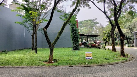 Kavling Hoek Foresta FOGLIO BSD CITY, 5 menit ke AEON Mall