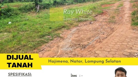 dijual tanah murah natar