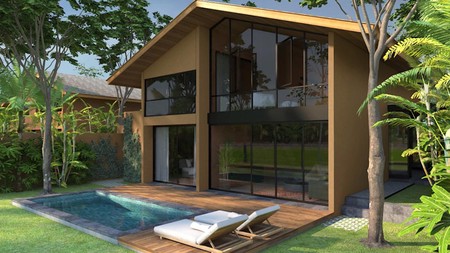 Stunning Villa Freehold In Great Location Kedungu Bali