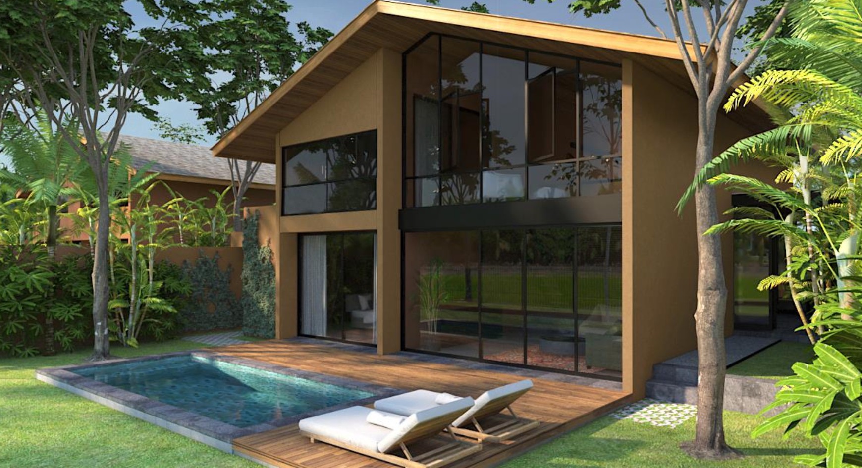 Stunning Villa Freehold In Great Location Kedungu Bali